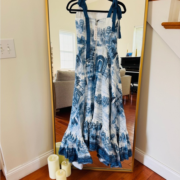 Alice + Olivia Rosalee Bustier Maxi Dress - Picture 5 of 9